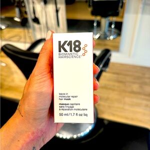 K18 Leave-In Molecular Repair Hair Mask 1.7 fl oz NIB Sealed Authentic
